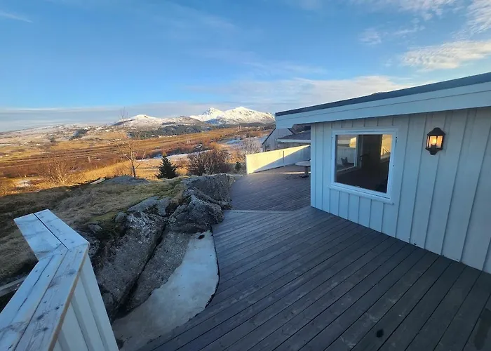 Semesterbostad Private 4 Bedroom Getaway In Lofoten